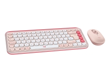 Logitech POP ICON COMBO, combinación de teclado y ratón Bluetooth, e...