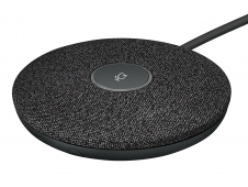  Logitech Rally Mic Pod Base Microfono Negro