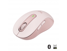 Logitech Signature M650 ratón mano derecha RF inalámbrica + Bluetoot...