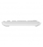 Logitech silent touch teclado y raton inalambrico 2.4ghz nano receptor USB alcance 10m blanco 920-009822
