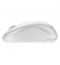 Logitech silent touch teclado y raton inalambrico 2.4ghz nano receptor USB alcance 10m blanco 920-009822