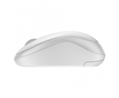 Logitech silent touch teclado y raton inalambrico 2.4ghz nano receptor USB alcance 10m blanco 920-009822
