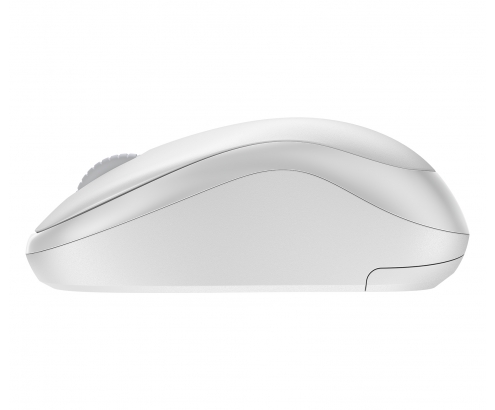 Logitech silent touch teclado y raton inalambrico 2.4ghz nano receptor USB alcance 10m blanco 920-009822
