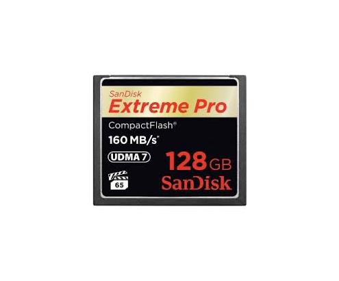 MEMORIA COMPACT FLASH SANDISK 128GB SDCFXPS-128G-X46