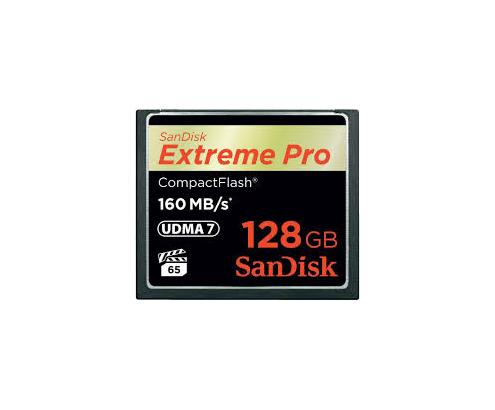 MEMORIA COMPACT FLASH SANDISK 128GB SDCFXPS-128G-X46