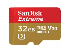 MEMORIA MICRO SDHC SANDISK EXTREME 32GB SDSQXAF-032G-GN6MA