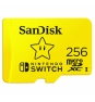 Memoria microsdxc sandisk 256gb amarillo SDSQXAO-256G-GNCZN	