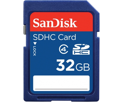 MEMORIA SDHC SANDISK 32GB SDSDB-032G-B35