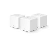 Mercusys HALO H60X Doble banda (2,4 GHz / 5 GHz) Wi-Fi 6 (802.11ax) Bl...