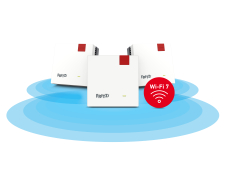 Mesh Set FRITZMESH SET 1700 3-PACK EDITION INTERNATIONAL Blanco Intern...