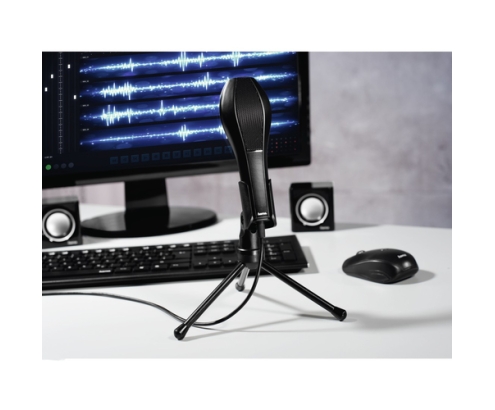 Micrófono USB con trÍpode MIC-USB Stream