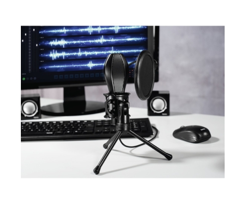 Micrófono USB con trÍpode MIC-USB Stream