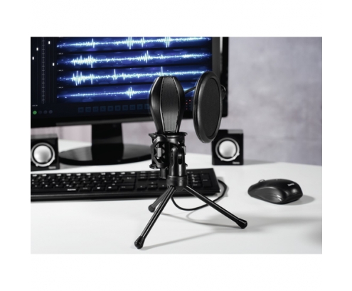 Micrófono USB con trÍpode MIC-USB Stream