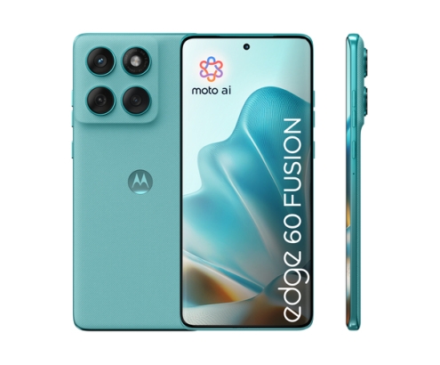 Motorola edge 60 fusion 5G 8/256Gb Turquesa Smartphone