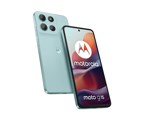 Motorola Moto G15 8/512Gb Azul claro