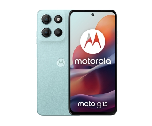 Motorola Moto G15 8/512Gb Azul claro