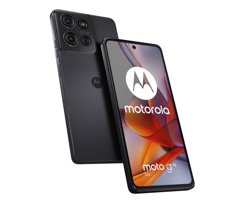 Motorola Moto G75 5G 8/256Gb Gris Smartphone