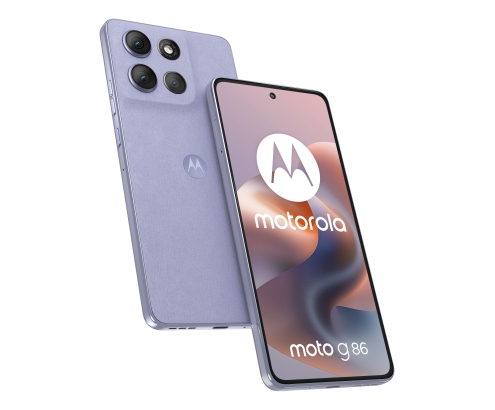 Motorola moto G86 5G 8/256Gb Lila Smartphone
