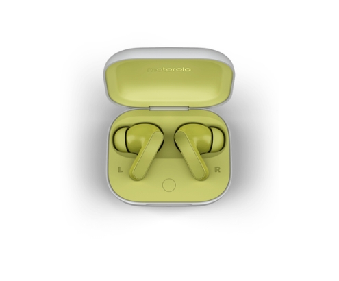 Motorola Moto Buds Auriculares Inalámbrico Dentro de oído Llamadas/Música/Deporte/Uso diario Bluetooth Azul
