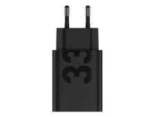 Motorola TurboPower 33W Universal Negro Corriente alterna Carga rápid...