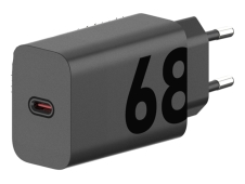 Motorola TurboPower 68W Universal Negro Corriente alterna Carga rápid...