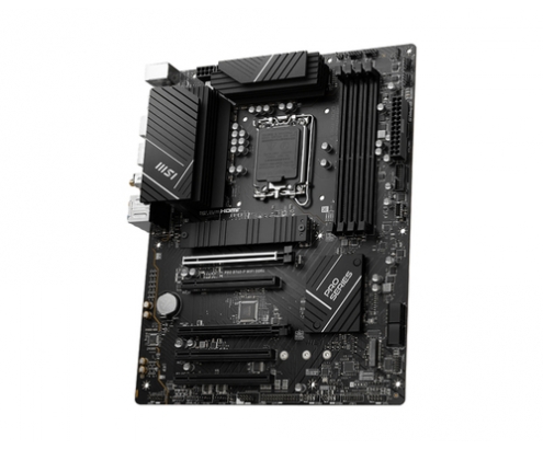 MSI PRO B760-P WIFI DDR4 placa base LGA 1700 micro ATX