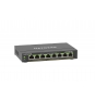 Netgear Gestionado L2/L3 Gigabit Ethernet (10/100/1000) EnergÍ­a sobre Ethernet (PoE) Negro