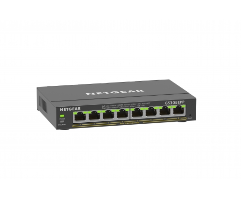 Netgear Gestionado L2/L3 Gigabit Ethernet (10/100/1000) EnergÍ­a sobre Ethernet (PoE) Negro