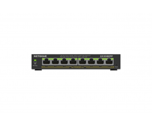 Netgear Gestionado L2/L3 Gigabit Ethernet (10/100/1000) EnergÍ­a sobre Ethernet (PoE) Negro