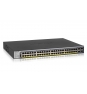 NETGEAR GS752TP-300EUS switch Gestionado L2/L3/L4 Gigabit Ethernet (10/100/1000) EnergÍ­a sobre Ethernet (PoE) 1U Negro