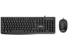 Nilox NXKME0012 teclado Ratón incluido Universal USB QWERTY Español ...