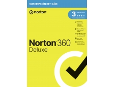 NortonLifeLock 360 Deluxe Seguridad de antivirus Base Español 1 licen...