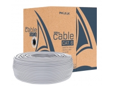 Phasak PHR 6301 cable de red Gris 305 m Cat6 U/UTP (UTP)