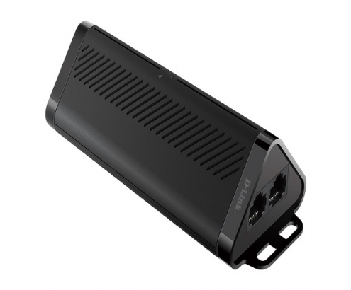 POE INJECTOR D-LINK 2 PUERTOS GIGA POE EXTENDER NEGRO DPE-302GE