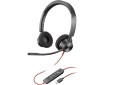 POLY 8X219AA auricular y casco Auriculares Alámbrico Diadema Oficina/...