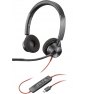 POLY 8X220AA auricular y casco Auriculares Alámbrico Diadema Negro