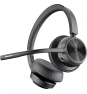 POLY Auricular VOYAGER 4320-M certificado para Microsoft Teams con USB-C
