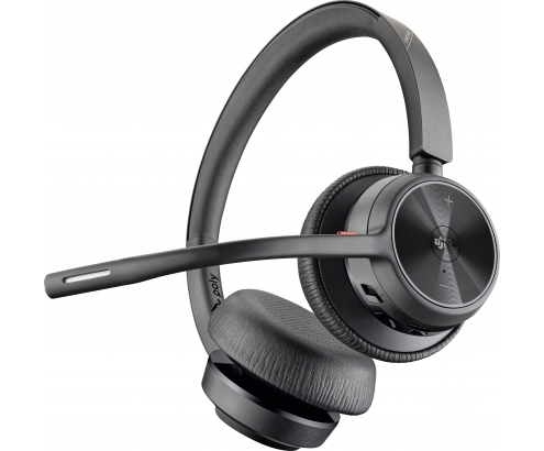 POLY Auricular VOYAGER 4320-M certificado para Microsoft Teams con USB-C