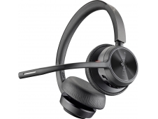 POLY Auricular VOYAGER 4320-M certificado para Microsoft Teams con USB...