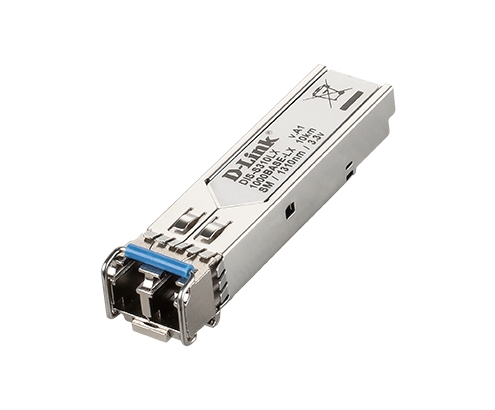 Red modulo tranceptor d-link fibra optica 1000 Mbit/s mini-GBIC DIS-S310LX