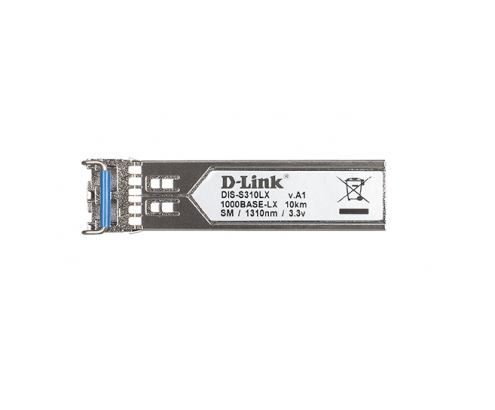 Red modulo tranceptor d-link fibra optica 1000 Mbit/s mini-GBIC DIS-S310LX