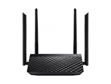 ROUTER ASUS RT-AC1200_V2 WIFI RJ45 DUAL BAND NEGRO 90IG0550-BM3400