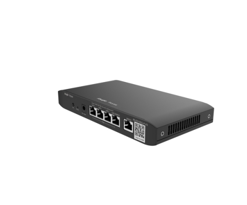 Ruijie Networks RG-EG105G-P-V3 router Gigabit Ethernet Negro