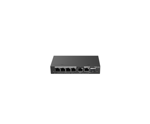 Ruijie Networks RG-ES206GS-P switch Gestionado L2 Gigabit Ethernet (10/100/1000) Energía sobre Ethernet (PoE) Negro