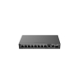 Ruijie Networks RG-ES210GS-P switch Gestionado L2 Gigabit Ethernet (10/100/1000) Energía sobre Ethernet (PoE) Negro