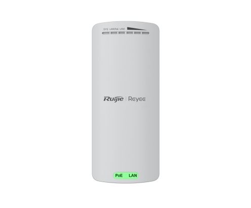 Ruijie Networks RG-EST100-E punto de acceso inalámbrico 300 Mbit/s Blanco Energía sobre Ethernet (PoE)