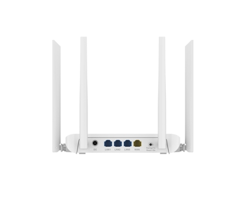 Ruijie Networks RG-EW1200 router inalámbrico Ethernet rápido Doble banda (2,4 GHz / 5 GHz) Blanco