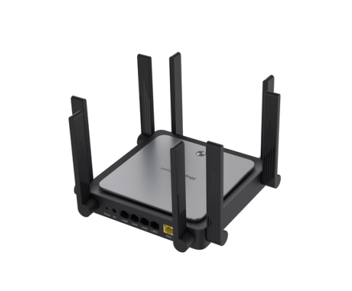 Ruijie Networks RG-EW3200GX PRO router inalámbrico Gigabit Ethernet Doble banda (2,4 GHz / 5 GHz) Negro