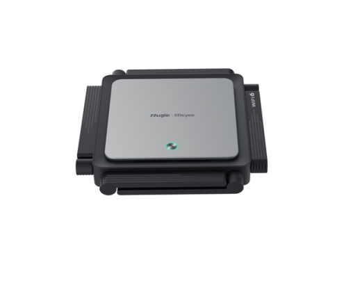 Ruijie Networks RG-EW3200GX PRO router inalámbrico Gigabit Ethernet Doble banda (2,4 GHz / 5 GHz) Negro