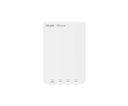 Ruijie Networks RG-RAP1200(P) punto de acceso inalámbrico 1267 Mbit/s Blanco Energía sobre Ethernet (PoE)